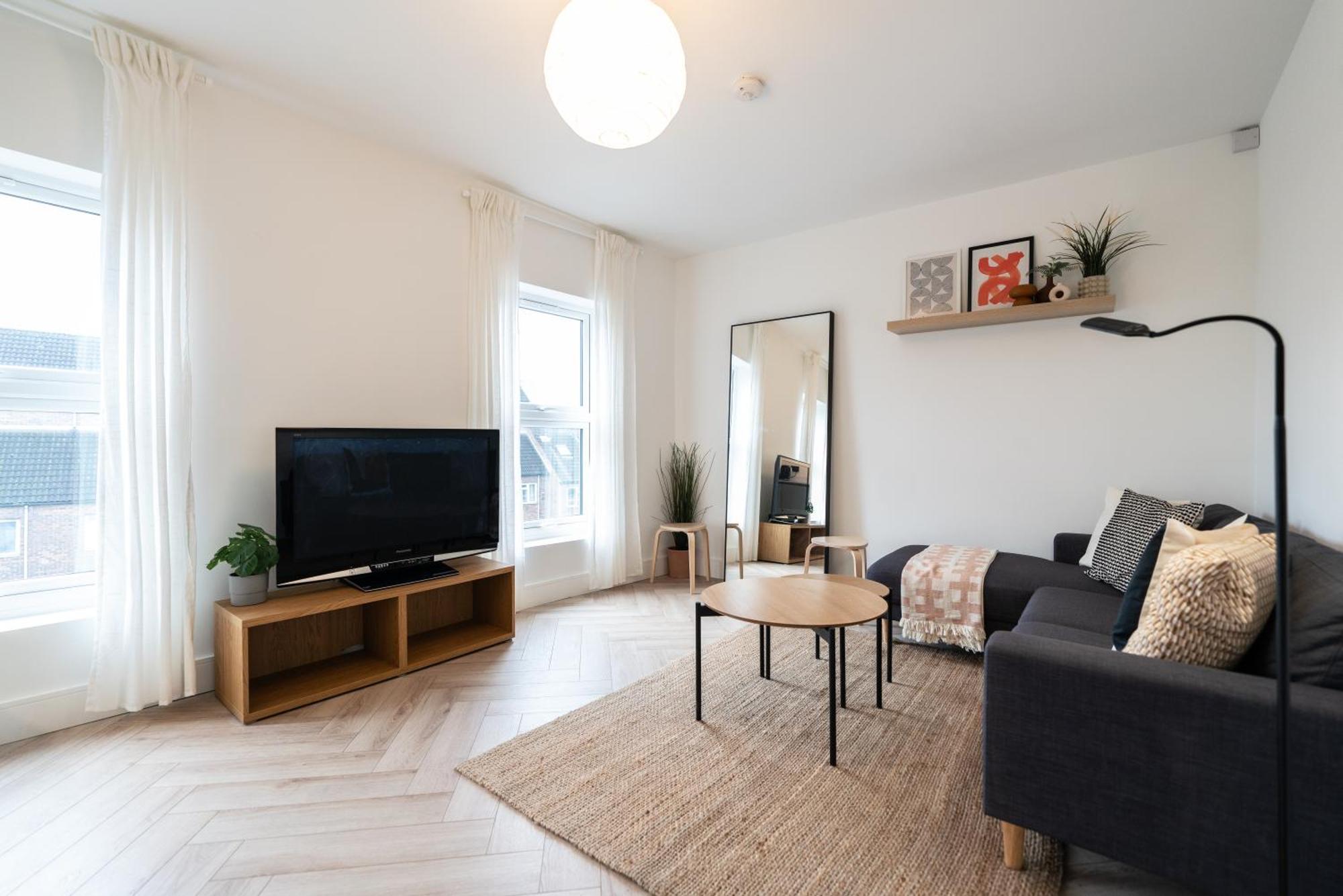 The Battersea Place - Charming 4Bdr Flat Лондон Экстерьер фото