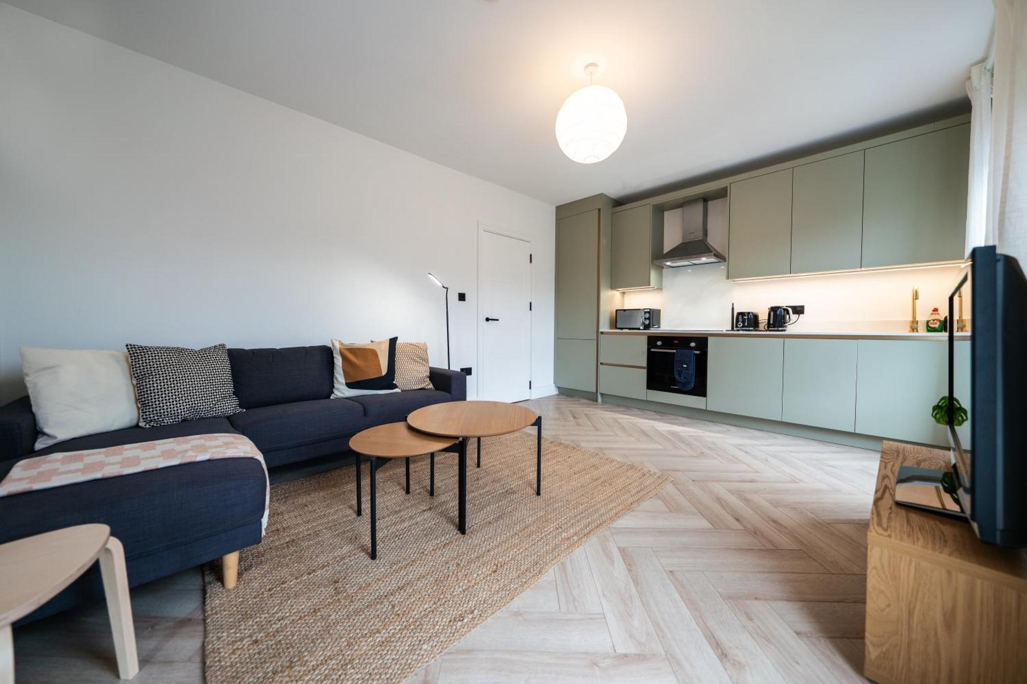 The Battersea Place - Charming 4Bdr Flat Лондон Экстерьер фото